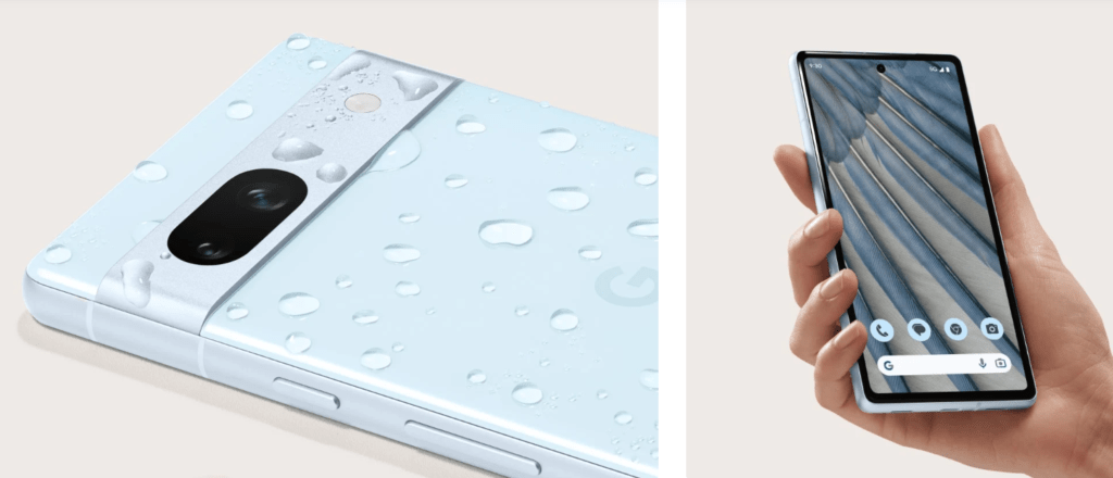Google pixel 7a ,pixel 7