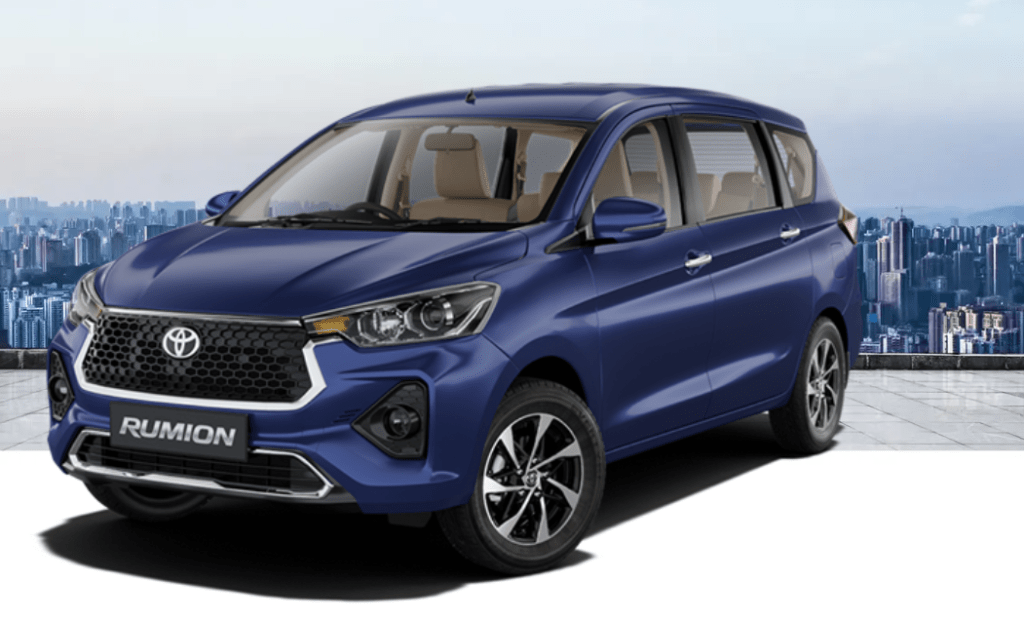 New Toyota Rumion