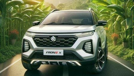 2025 New Fronx Facelift