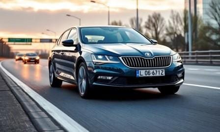 Skoda Slavia facelift