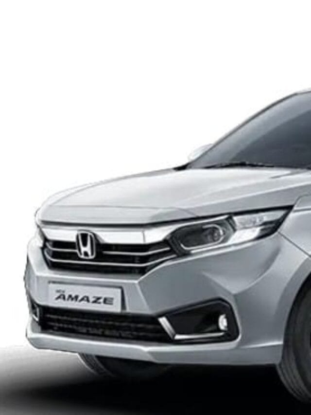 New Honda Amaze Launched – Price, Features & Design | Honda