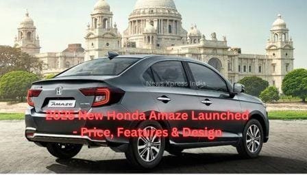 new honda amaze