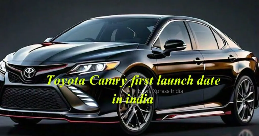 New Toyota Camry