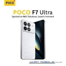 POCO F7 price