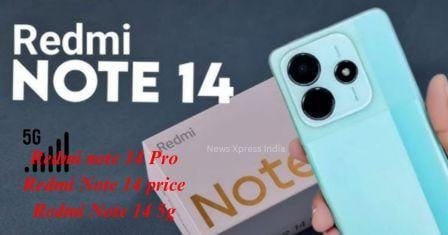 Xiaomi Redmi note 14 5g