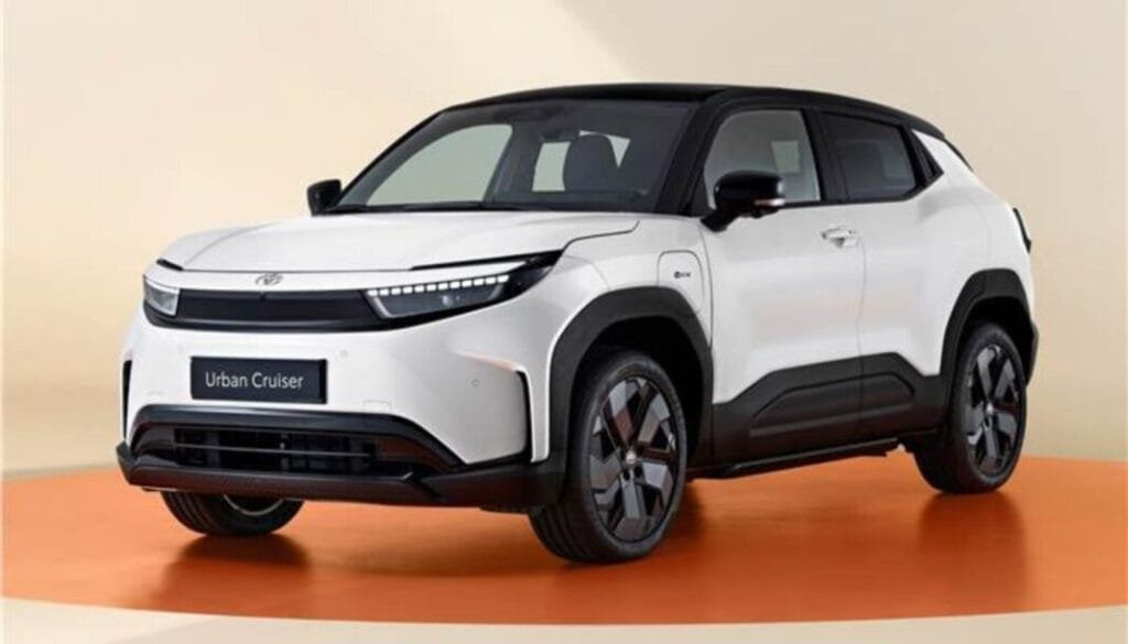 Toyota Urban Cruiser EV Front