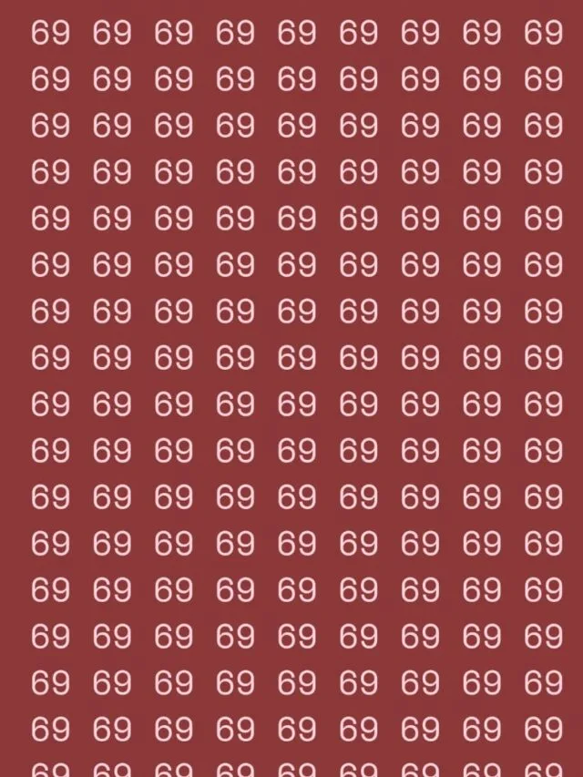 69 के बीच 96: नजर तेज़ है या नज़र का धोखा ?