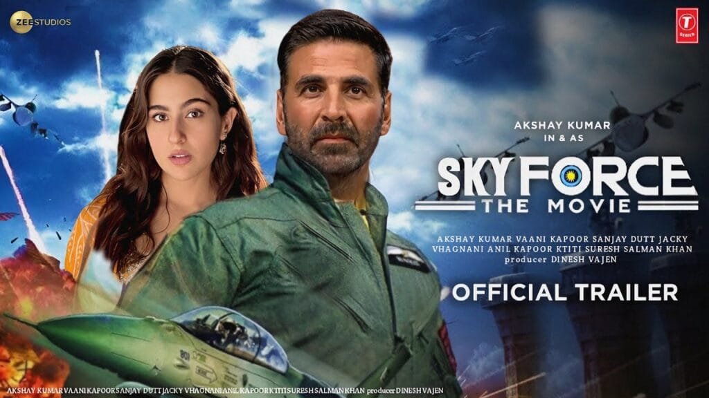 Sky Force Box Office Collection Day 2