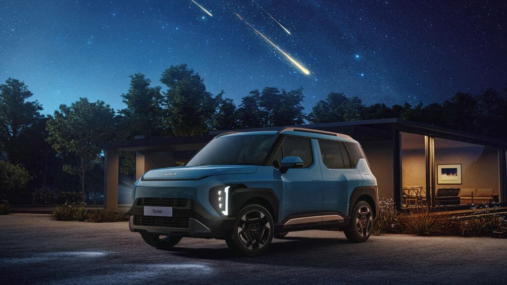 Kia Syros B-SUV