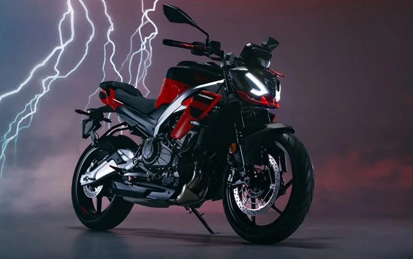 aprilia tuono 457 launch date in india