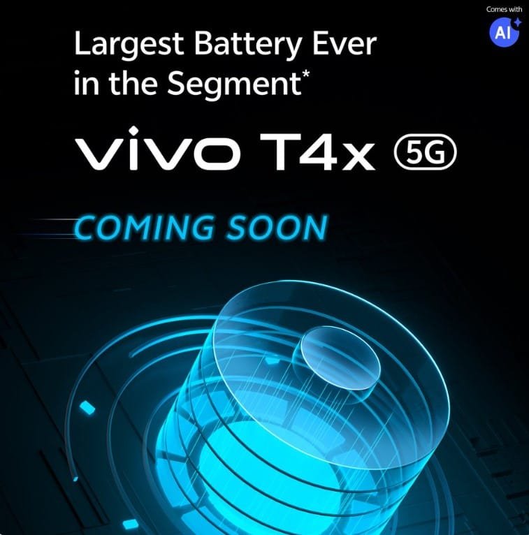 Vivo T4x 5G
