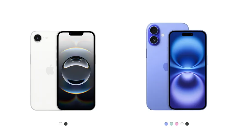 Apple iPhone 16e