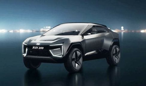 Mahindra XUV200