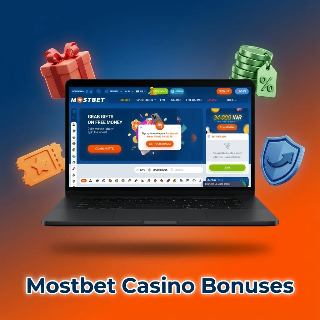 Mostbet Casino bonuses for Indian players: reload offers, free spins, cashback on losses, and live dealer promotions