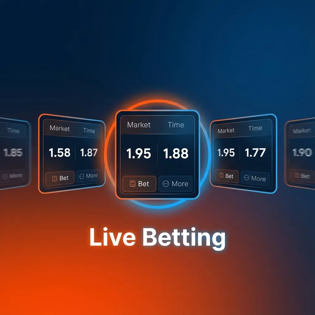 Mostbet live betting screen showing in‑play cricket, football and tennis odds updating in real time