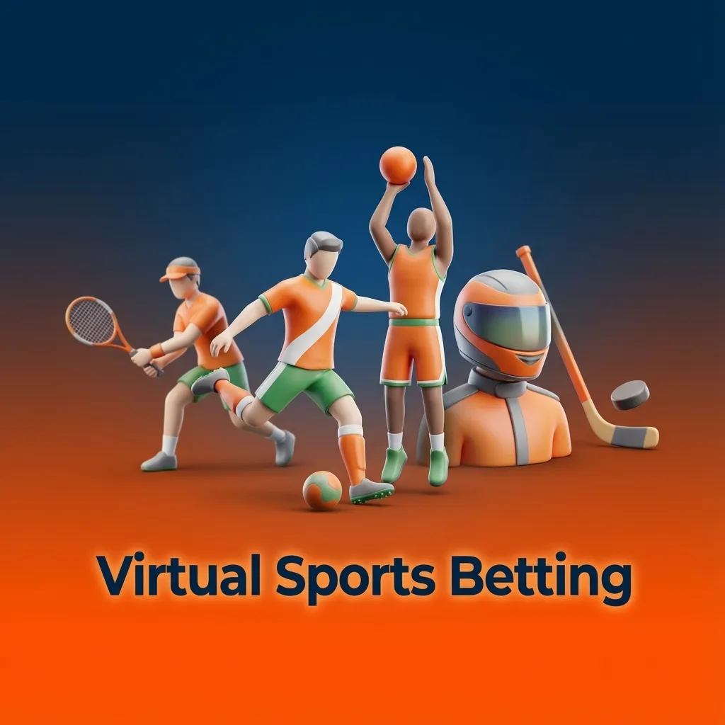 Virtual sports betting interface on Mostbet showing nonstop computer‑generated matches and fast‑settled bets