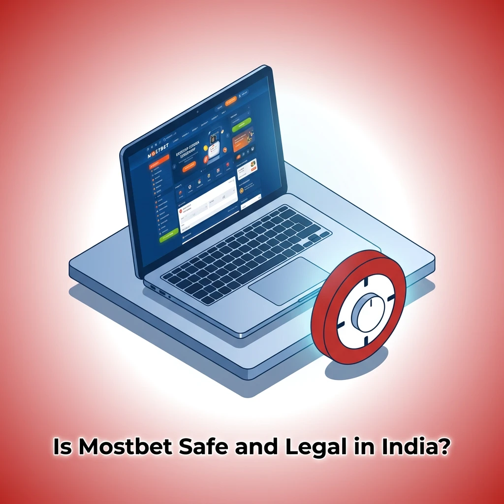 Mostbet safety and legality in India, highlighting its Curacao eGaming license and secure SSL encryption.