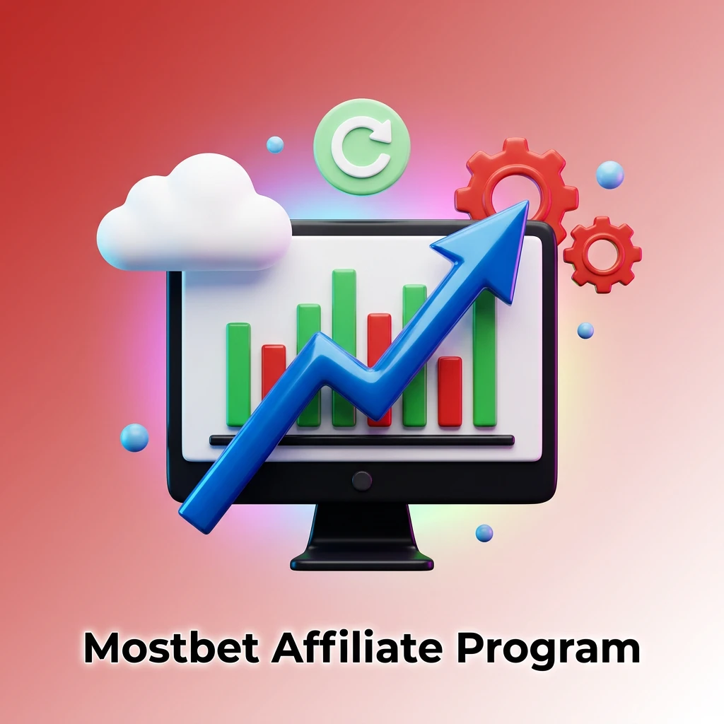 Mostbet Affiliate Program highlighting high CPA and RevShare commissions for referring players.