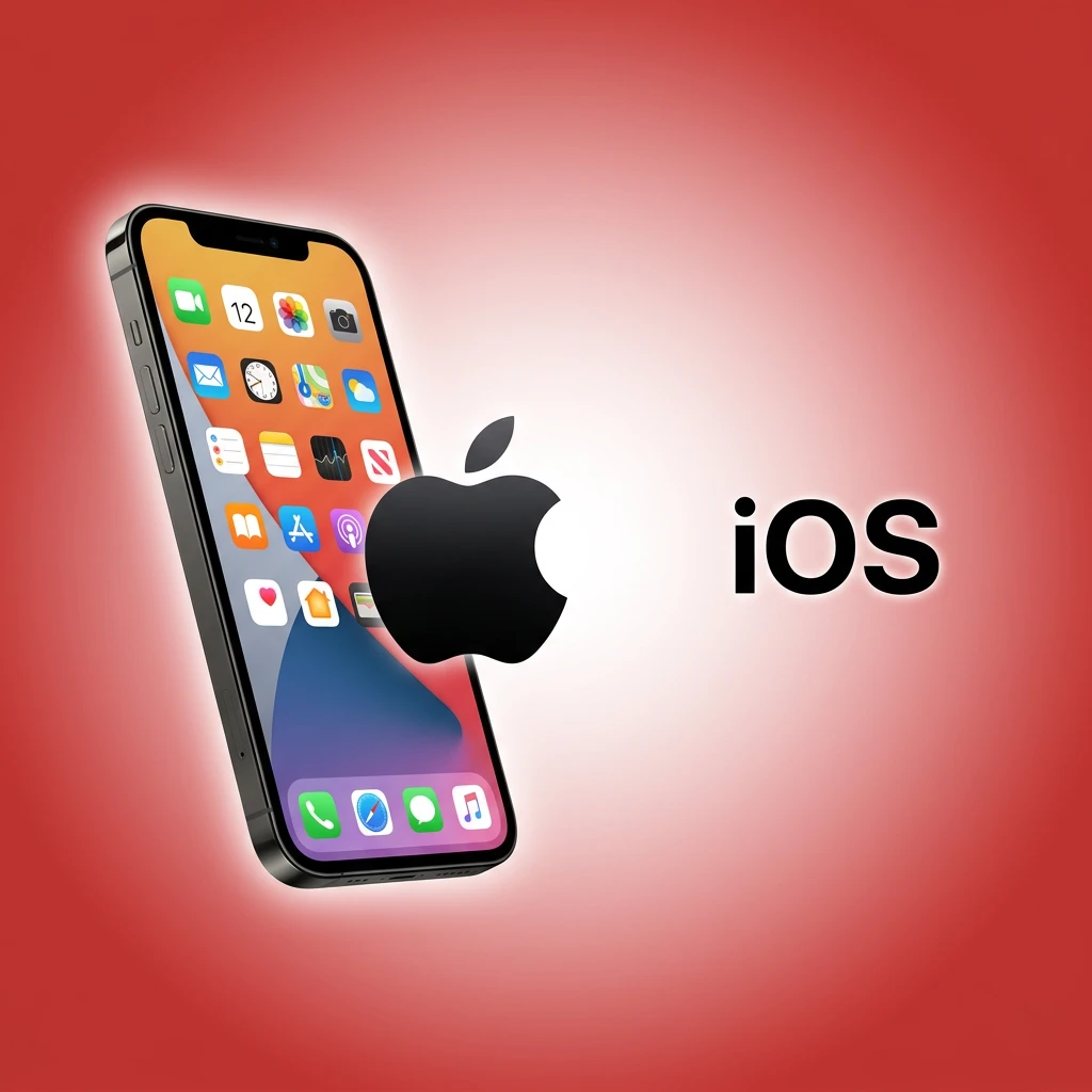 Download button linking Apple users to the official App Store to install the iOS app.