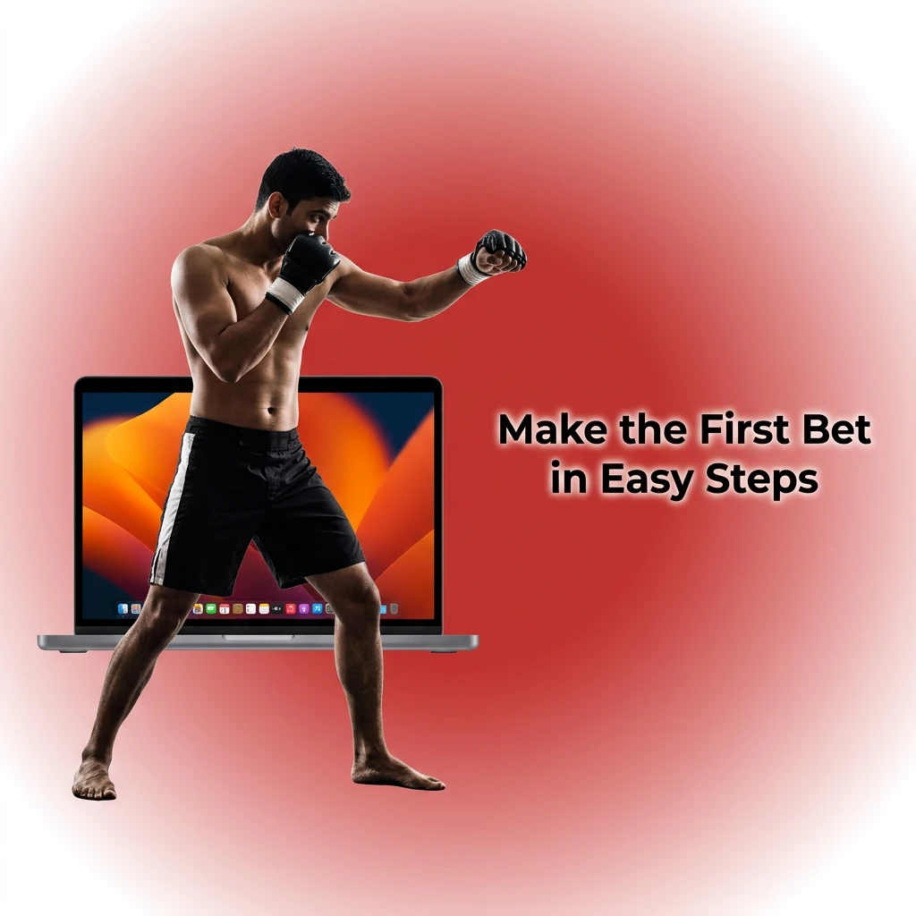 5-step guide to making your first bet, from picking a sport and choosing an event to selecting odds and confirming.