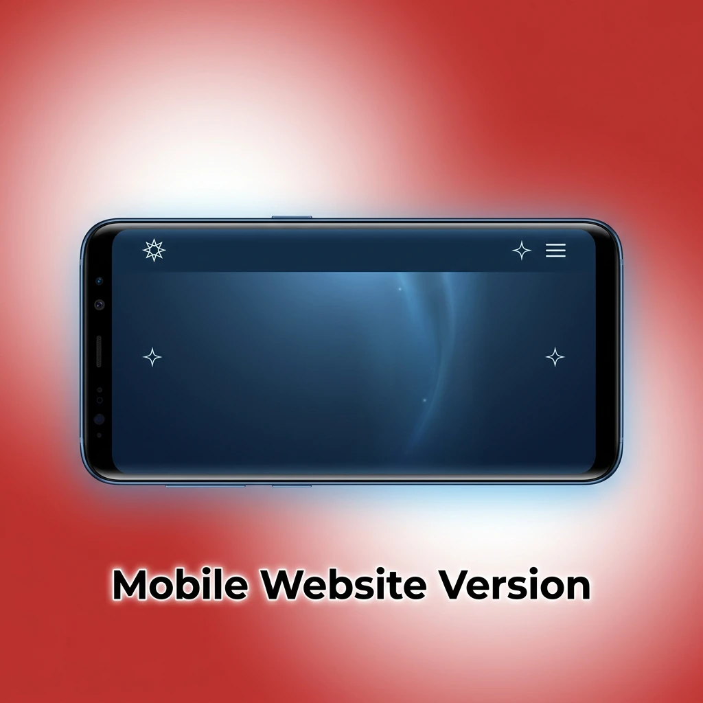 Smartphone displaying a fast, mobile-optimized casino website with live gaming and responsive touch controls.