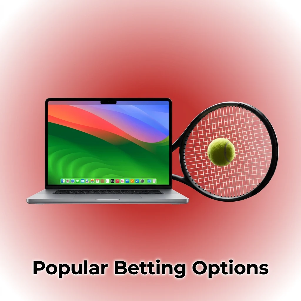 Overview of popular betting options, including Prematch Betting, Multi Live tracking, and Outrights.