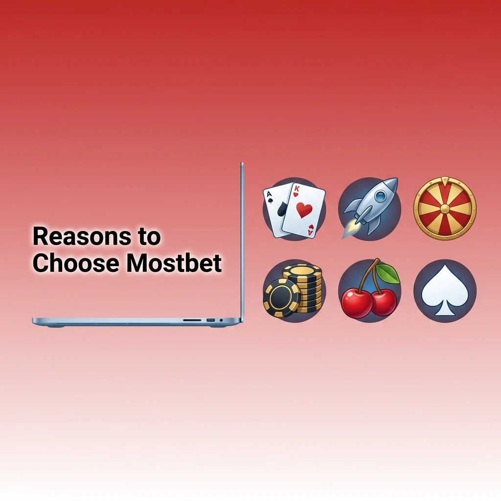 List of Mostbet benefits: fast withdrawals, 8,000+ games, high IPL odds, mobile app, and 24/7 customer support.